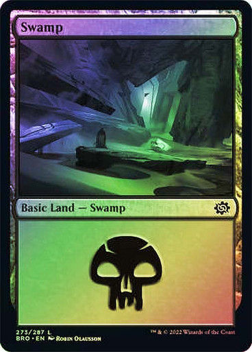 Swamp (bro_273) / Foil