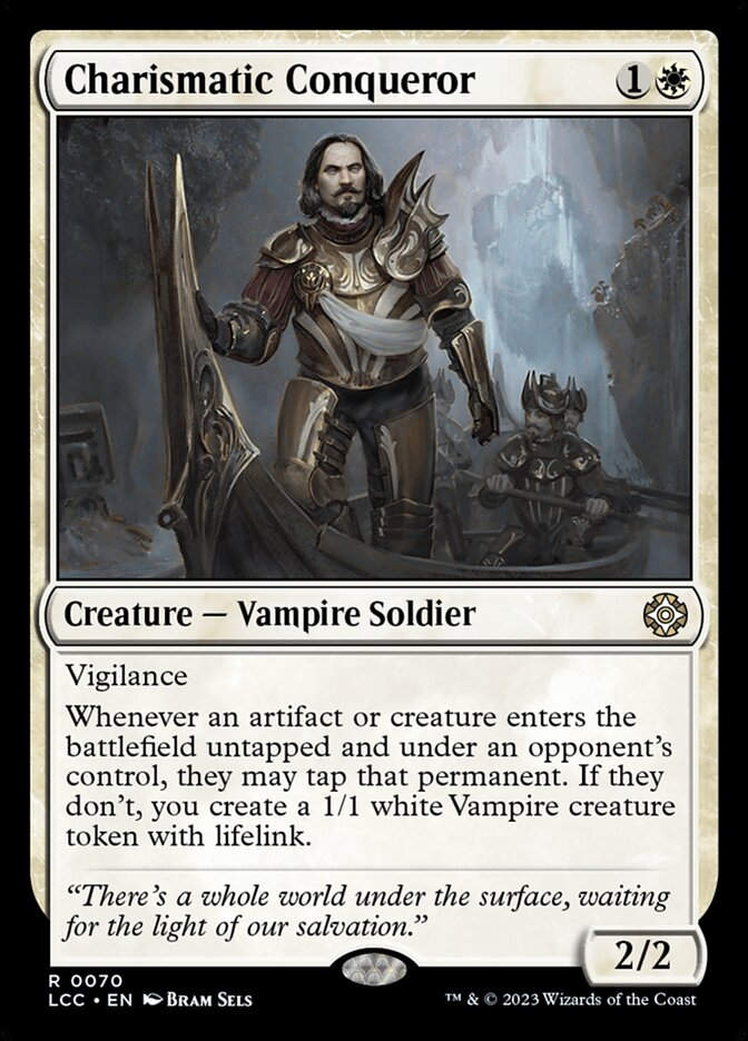 Charismatic Conqueror (LCC) (70)