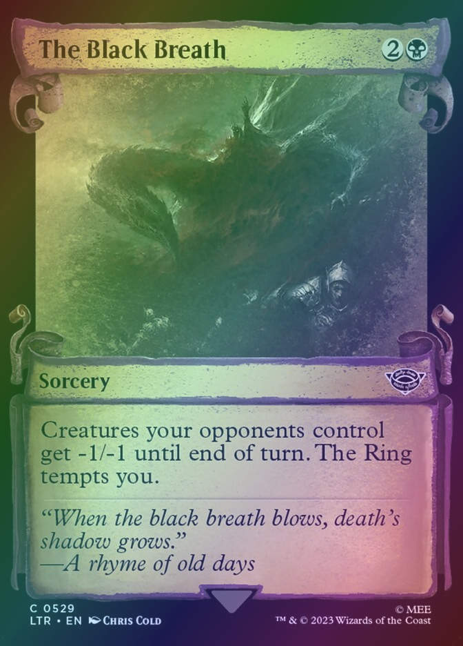 The Black Breath (LTR) (529) / Showcase / Foil