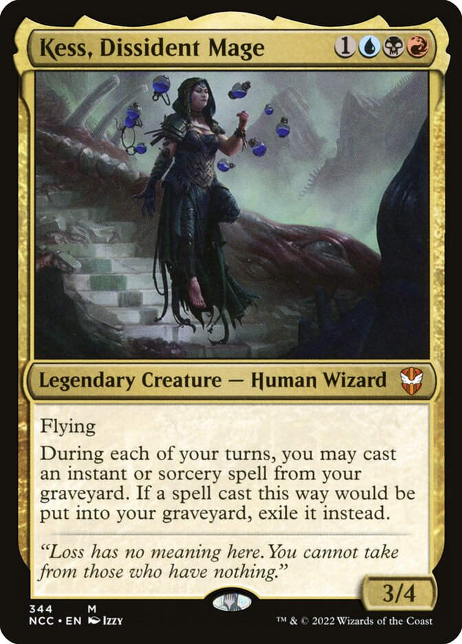 Kess, Dissident Mage (NCC) (344)