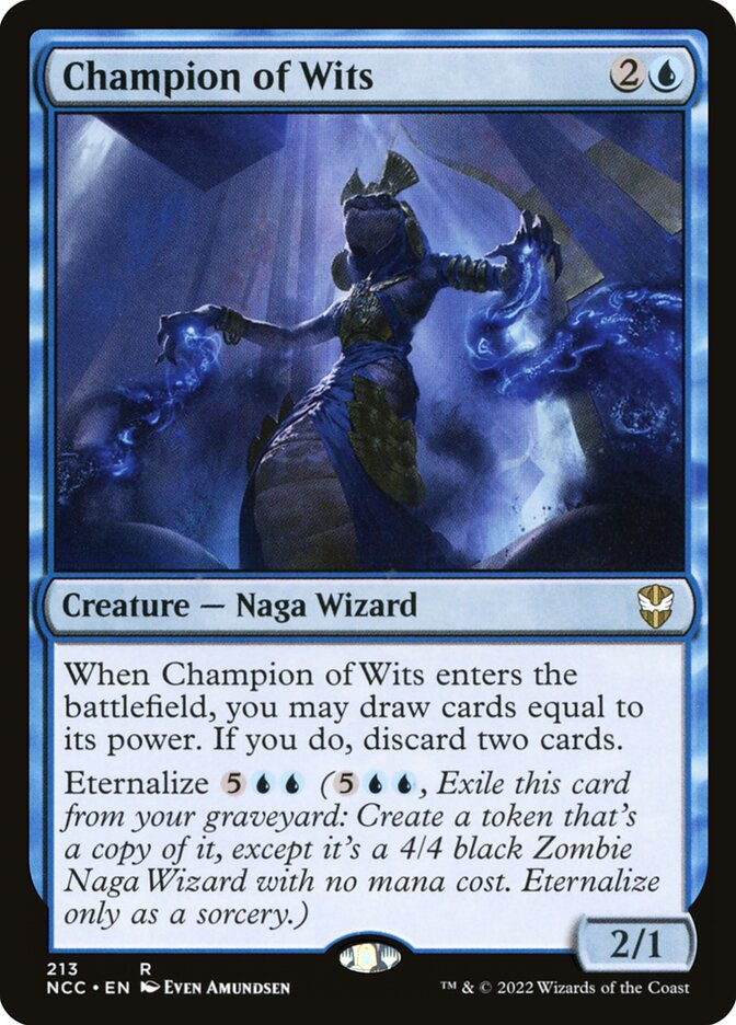 Champion of Wits (NCC) (213)
