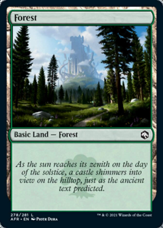 Forest (AFR) (278)