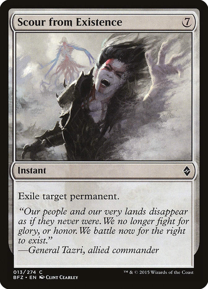 Scour from Existence (BFZ) (13)