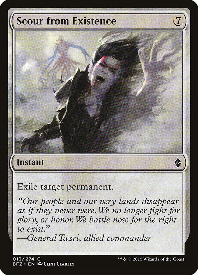 Scour from Existence (BFZ) (13)