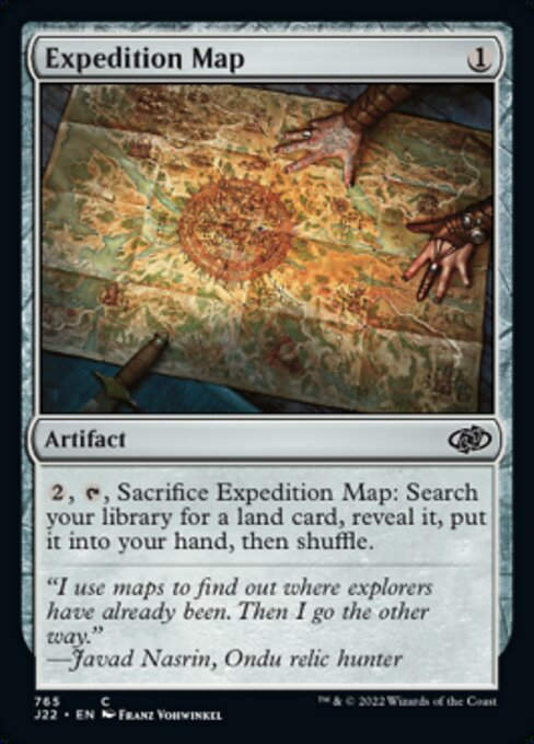 Expedition Map (J22))