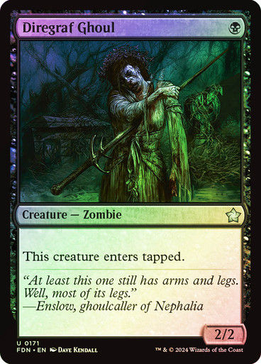 Diregraf Ghoul (FDN) (171) / Foil