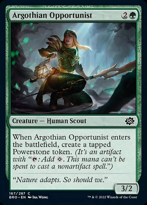 Argothian Opportunist (BRO)