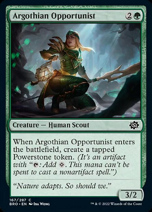Argothian Opportunist (BRO)