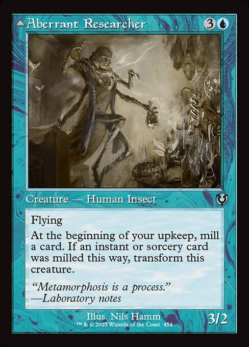 Aberrant Researcher // Perfected Form (INR) (454) / Retro Frame