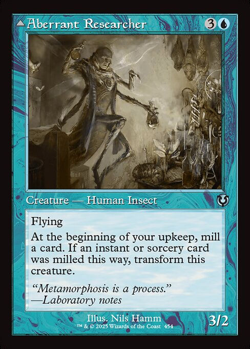 Aberrant Researcher // Perfected Form (INR) (454) / Retro Frame