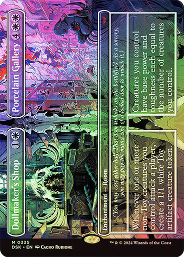 Dollmaker's Shop // Porcelain Gallery (DSK) (335) / Foil / Borderless
