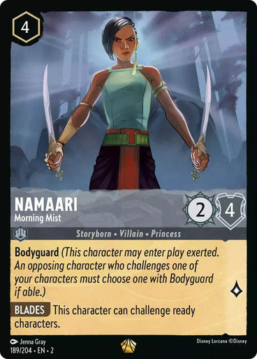 Namaari - Morning Mist (LOR_ROF)