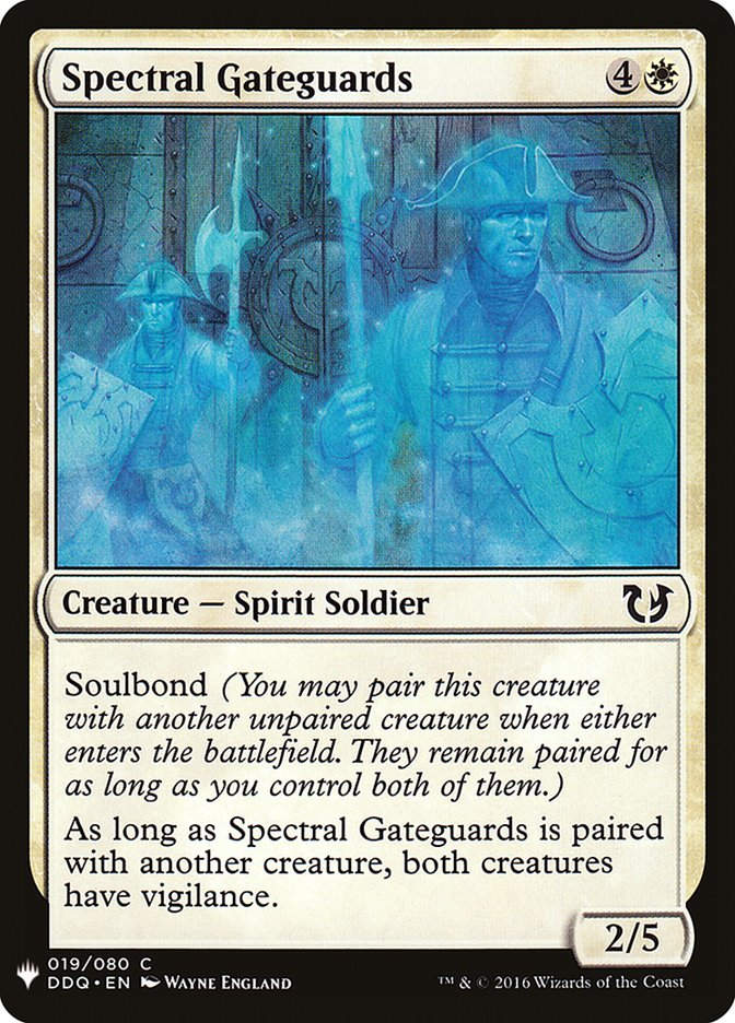 Spectral Gateguards (MYS)