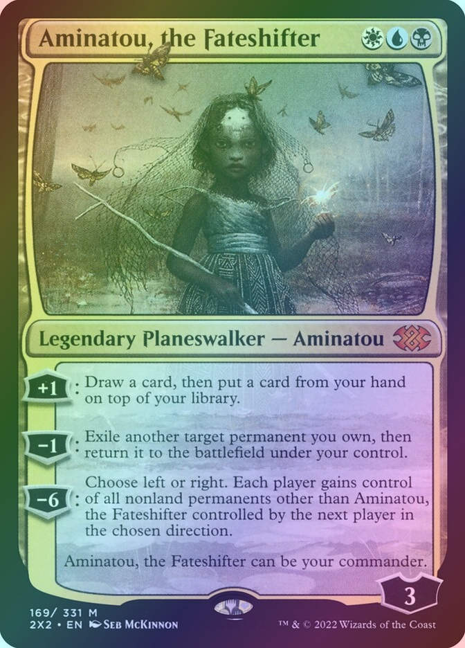 Aminatou, the Fateshifter (2X2) (169) / Foil