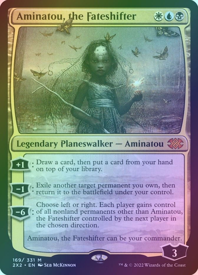 Aminatou, the Fateshifter (2X2) (169) / Foil