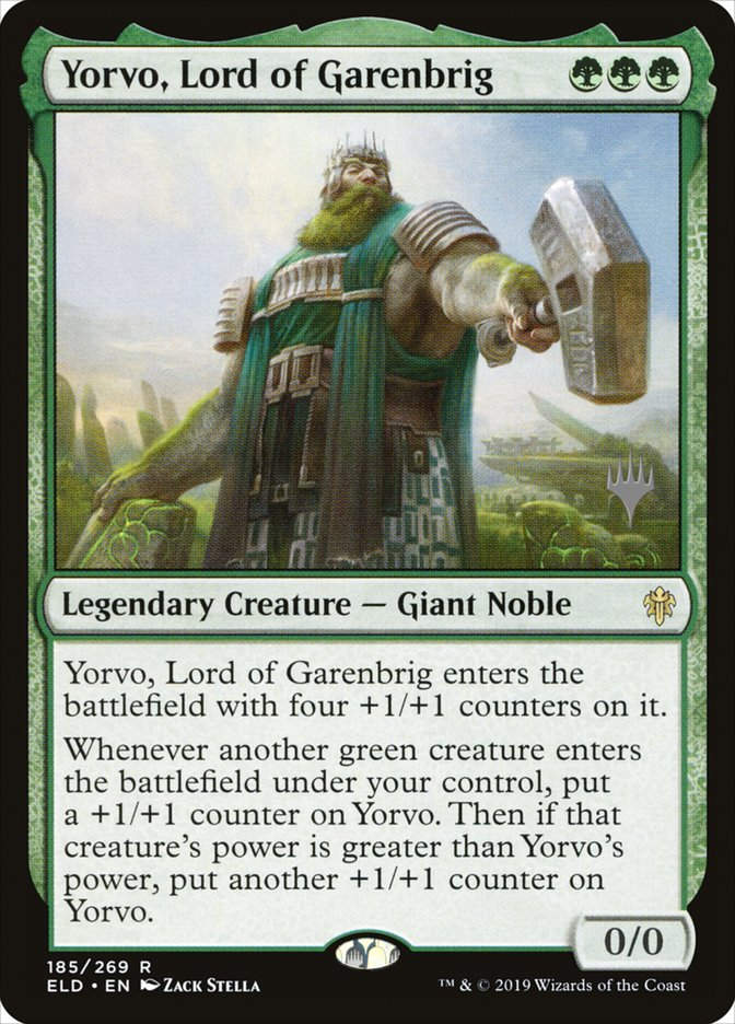 Yorvo, Lord of Garenbrig (PELD) (185p)