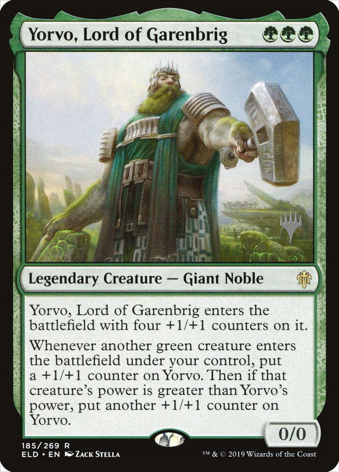Yorvo, Lord of Garenbrig (PELD) (185p)