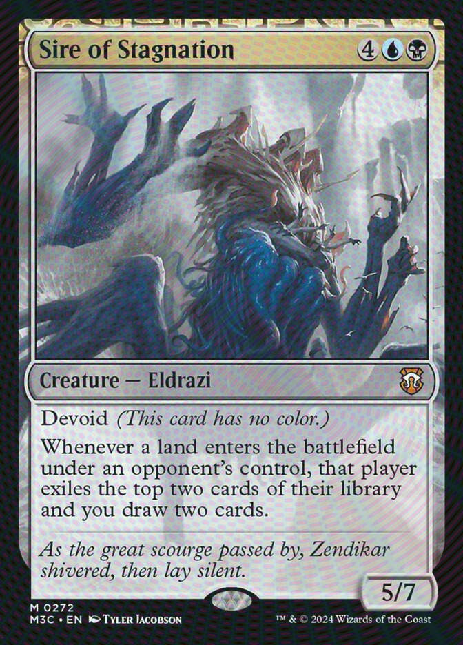 Sire of Stagnation (M3C) (272) / Ripple Foil