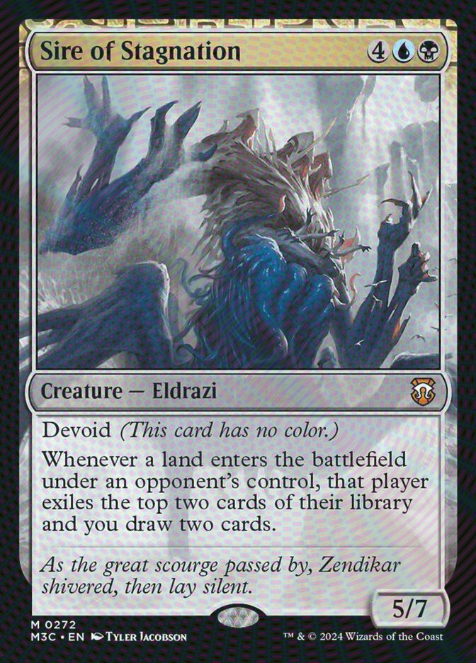 Sire of Stagnation (M3C) (272) / Ripple Foil