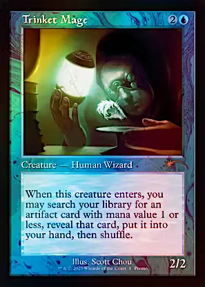 Trinket Mage (PW25) (8) / Foil