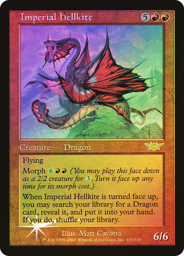 Imperial Hellkite (lgn) / Foil