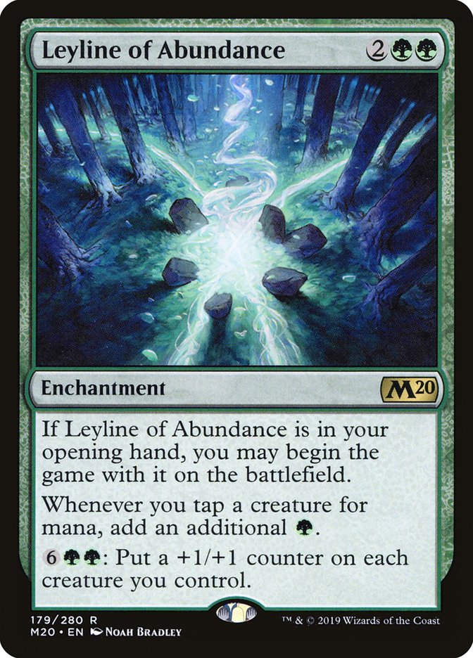 Leyline of Abundance (M20) (179)