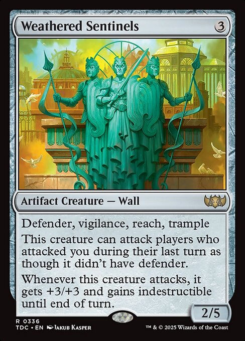 Weathered Sentinels (TDC) (336)