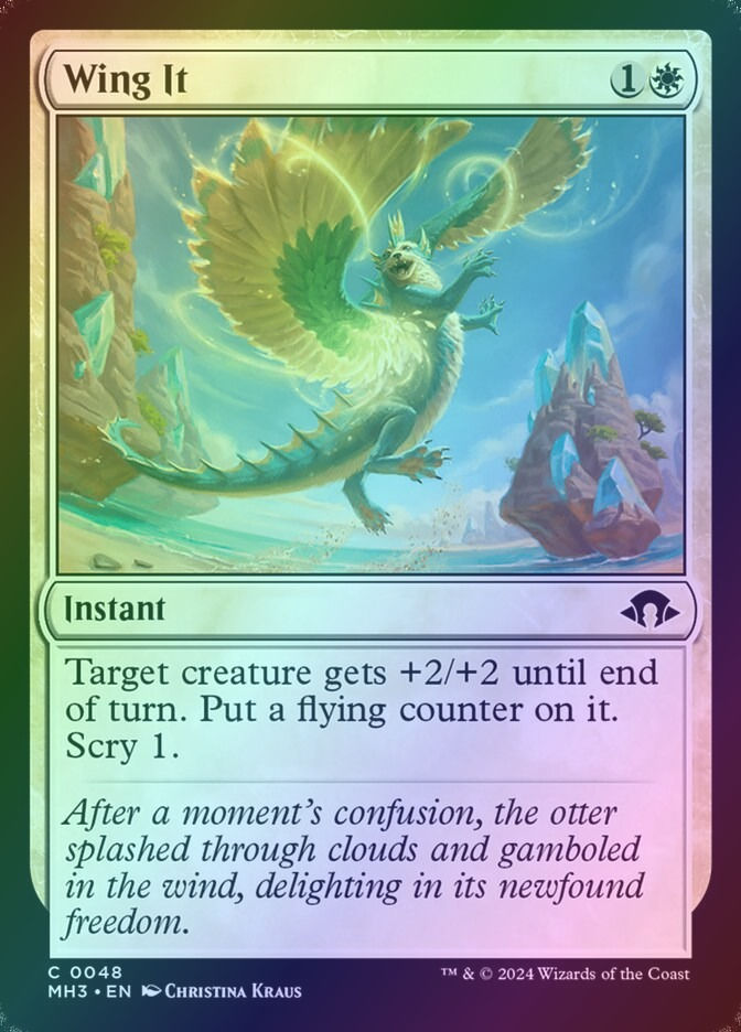 Wing It (MH3) (48) / Foil