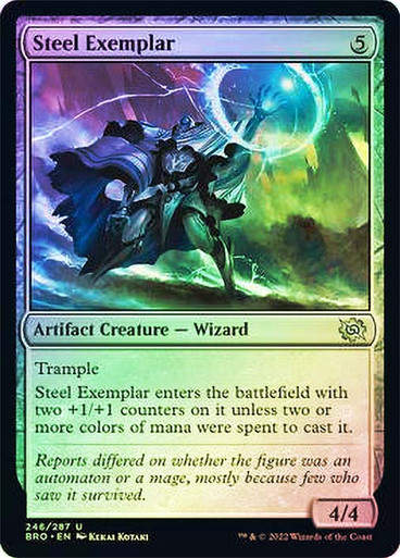 Steel Exemplar (BRO) / Foil