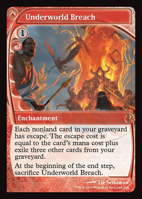 Underworld Breach (MB2) (200)
