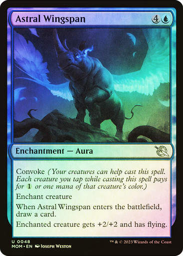 Astral Wingspan (mom) / Foil