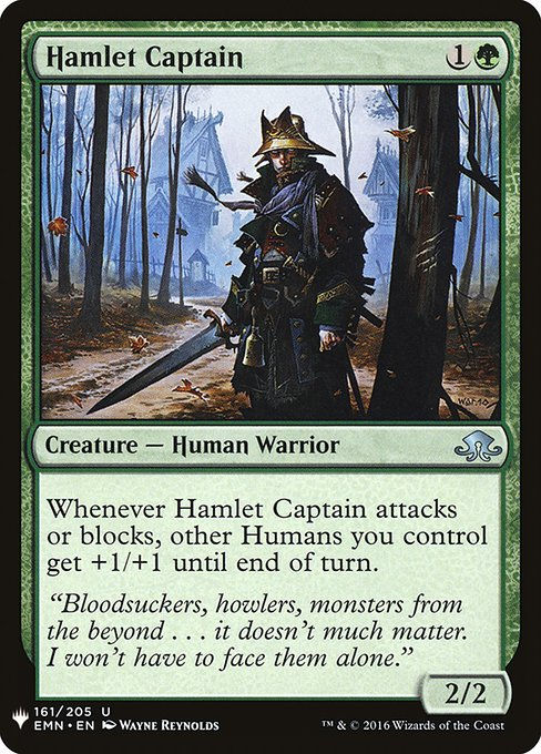 Hamlet Captain (PLST) (EMN-161)