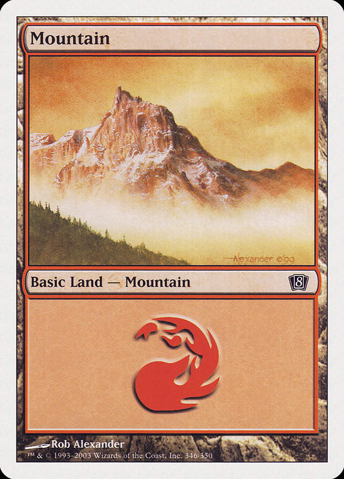 Mountain (8ED) (346)