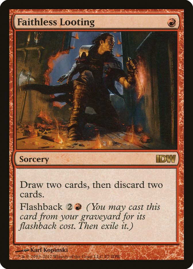 Faithless Looting (pidw)