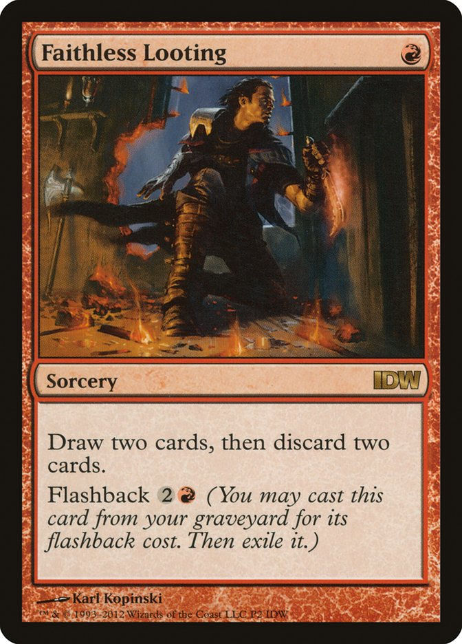 Faithless Looting (pidw)