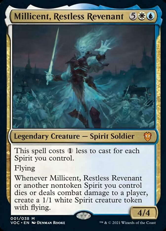 Millicent, Restless Revenant (VOC)