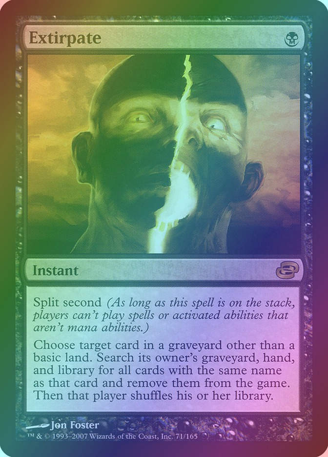 Extirpate (PLC) (71) / Foil