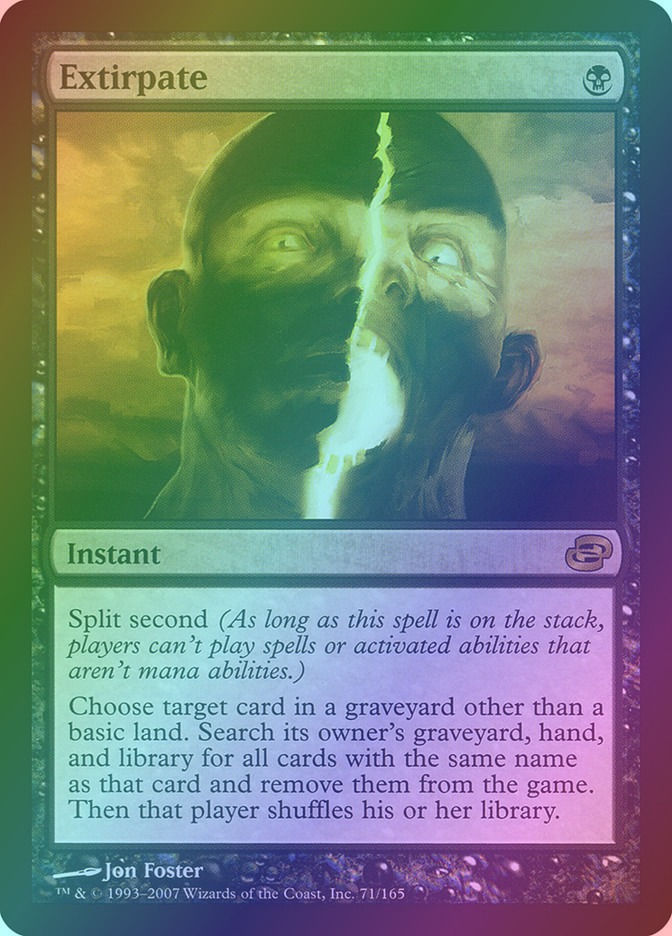 Extirpate (PLC) (71) / Foil