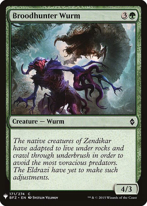 Broodhunter Wurm (PLST) (BFZ-171)