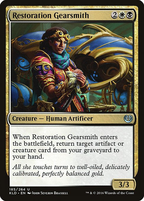 Restoration Gearsmith (KLD)