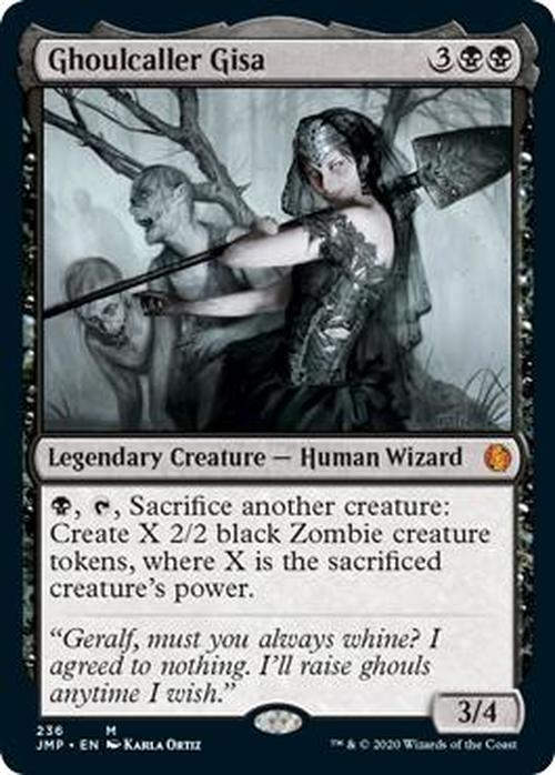 Ghoulcaller Gisa (JMP)