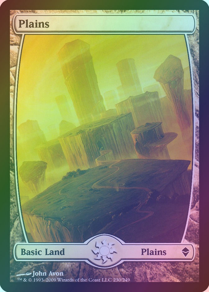 Plains (ZEN) (230) / Foil