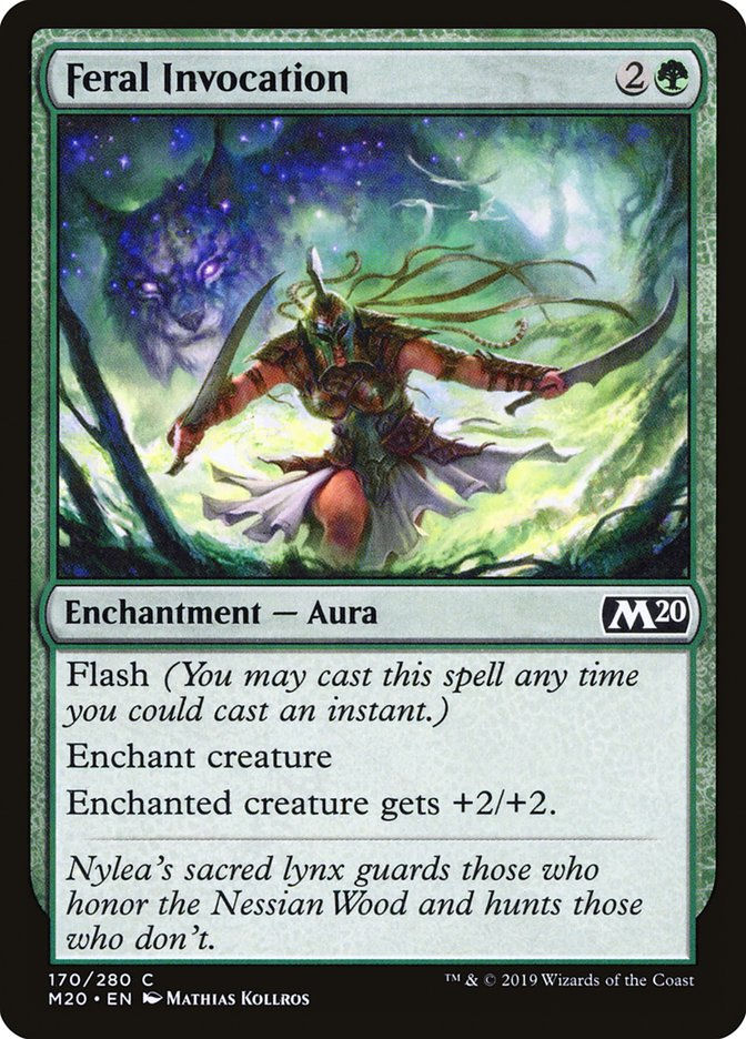 Feral Invocation (M20) (170)