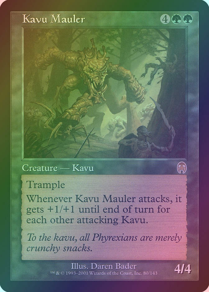 Kavu Mauler (APC) (80) / Foil