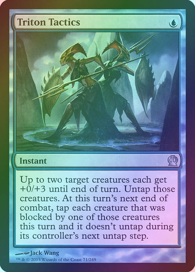 Triton Tactics (THS) (71) / Foil