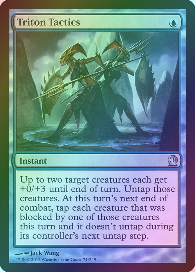 Triton Tactics (THS) (71) / Foil