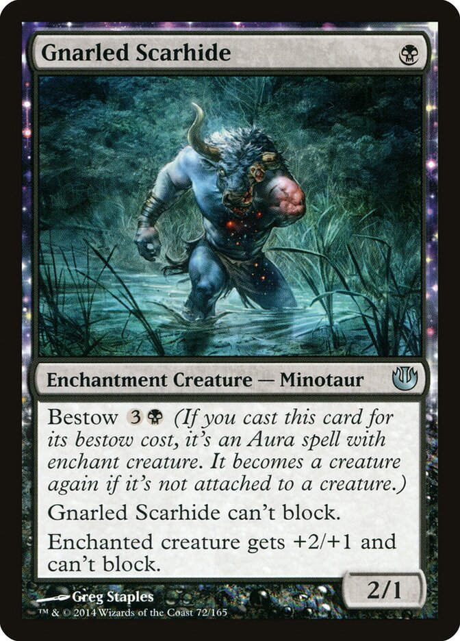 Gnarled Scarhide (JOU) (72)