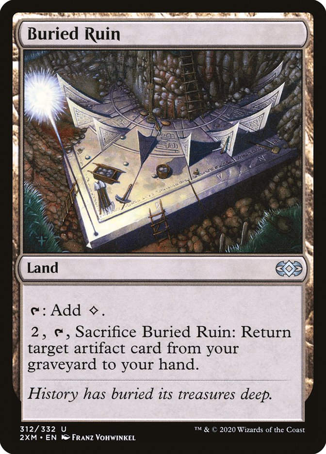 Buried Ruin (2XM) (312)
