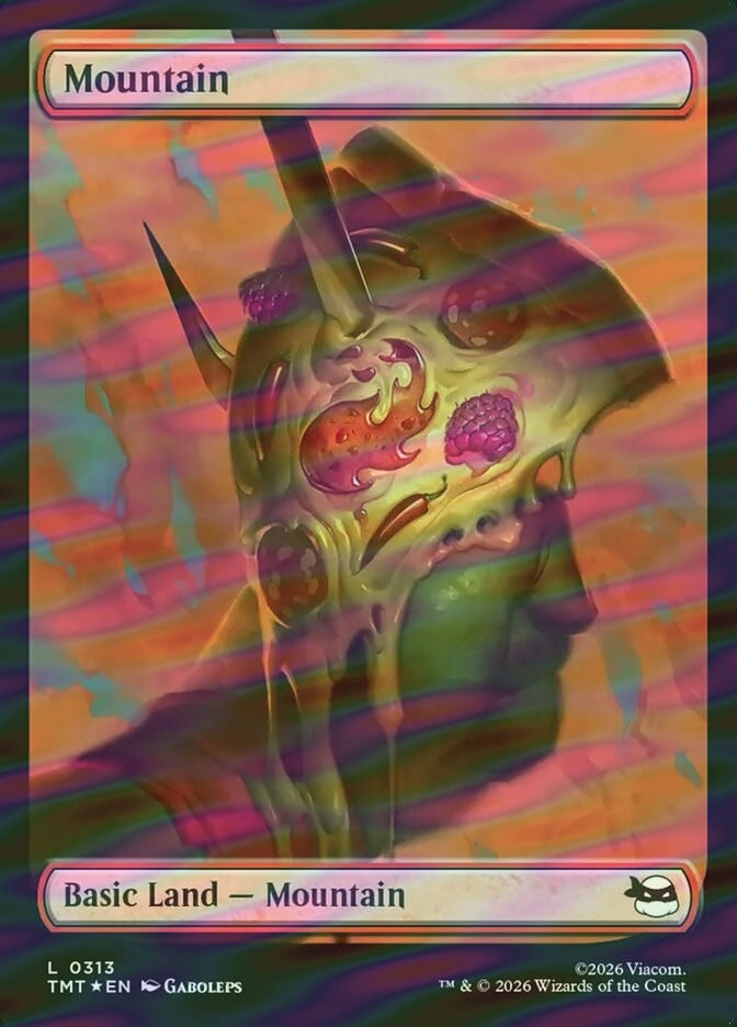 Mountain (TMT) (313) / Surge Foil