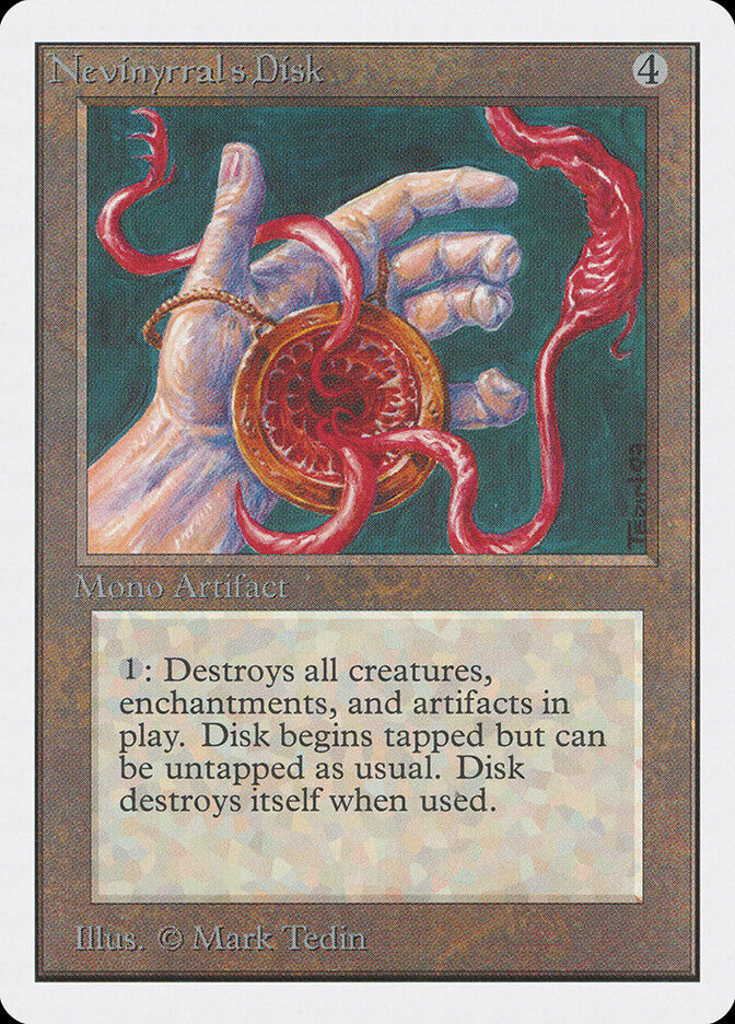 Nevinyrral's Disk (2ED) (267)